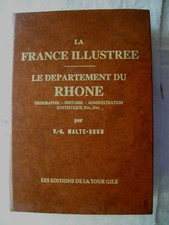 Le département du Rhône par