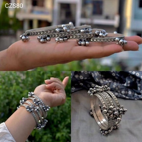 Ghungroo jewelry bangles - jewelry,