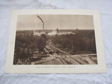 ANCIENNE PLANCHE CARTONNEE +-