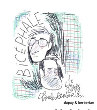 BICEPHALE 2 FACE MAN 4 MAINS