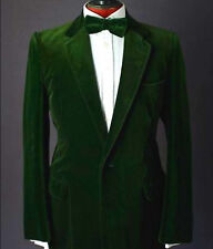 Hommes Vert Fumer Veste