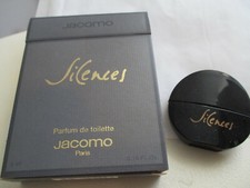  SILENCES de JACOMO RARE miniature de parfum pour collection Occasion