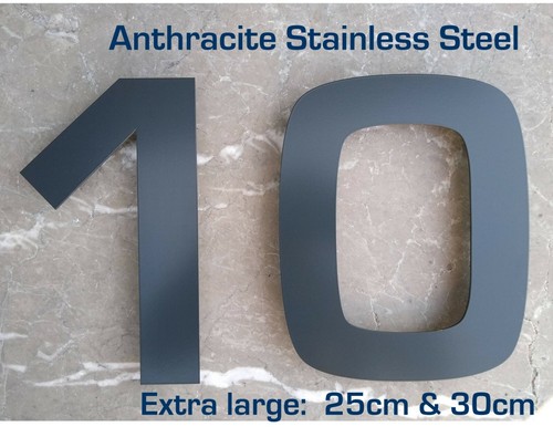 Extra large anthracite - extra, acier