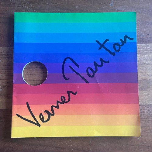 Rare catalogue verner panton - rare,