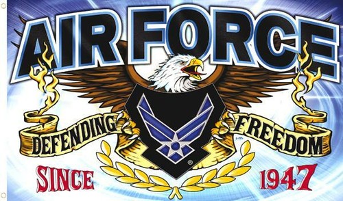Air force defending freedom - us,
