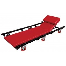 Chariot de visite 6 roues - Tête inclinable