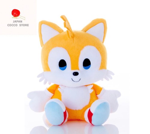 Peluche sonic friends tails - peluche,
