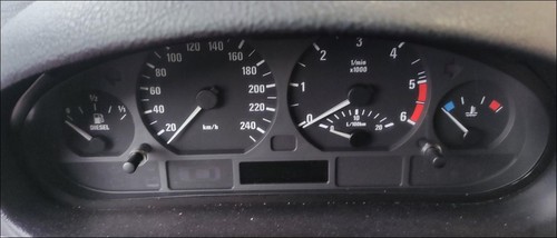 Compteur bmw serie e46 - compteur, 3