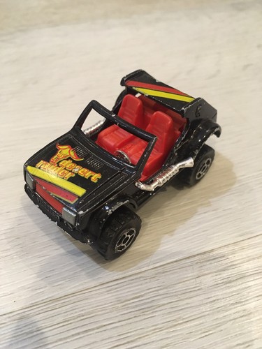 Ancienne crazy car majorette - crazy,