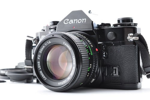 Canon objectif new fd - /,