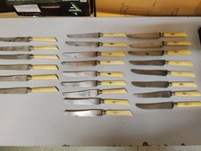 Couteaux anciens nacre - 23,