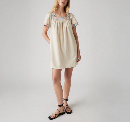 Levi robe femme - femme, brodée