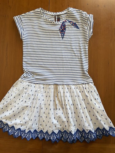 Catimini nwot blue white - catimini, 100%