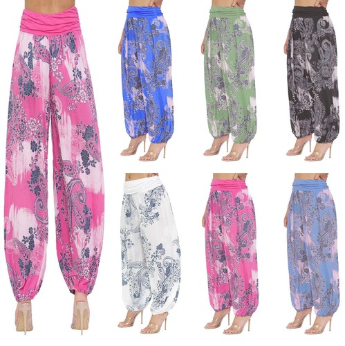 Pantalons harem femme ali - femme, baba