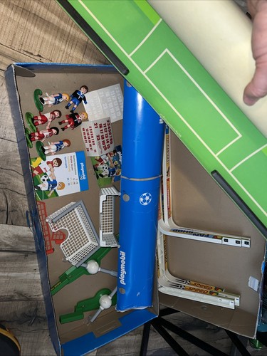 Playmobil soccer football set - playmobil,