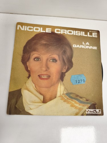 Vinyle tours nicole - vinyle, 45