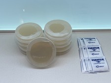 10 boîtes de Pétri gélose