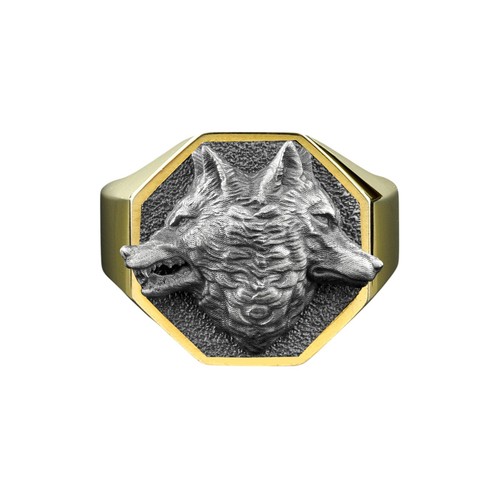 Bague argent plaqué - bague,