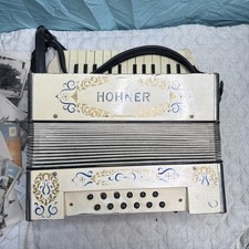 Rare vintage hohner accordion - vintage,