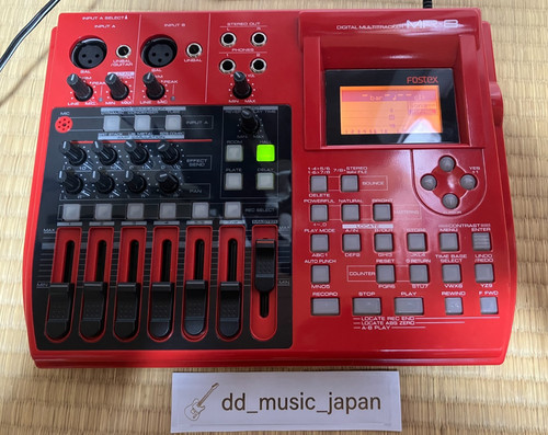 Fostex mr8 digital multitrack - fostex,