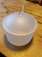 Bonbonnière Boîte Verre Marrku Salo Pandora Nuutajarvi  Finlande Scandinave...