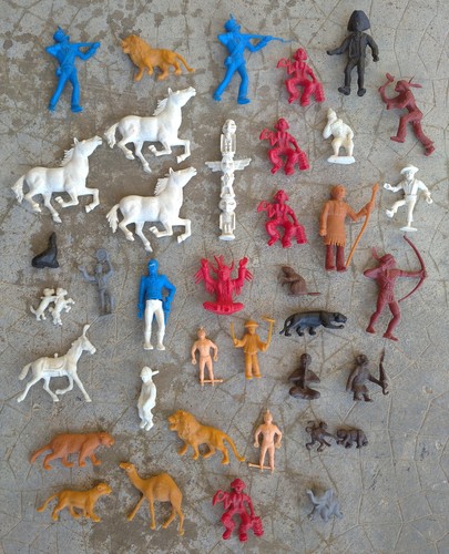 Lot ancienne figurine - ancienne,