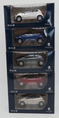 Norev inches 64 peugeot - norev, 1/64