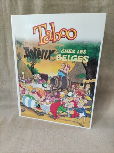 Taboo astérix chez les - taboo,