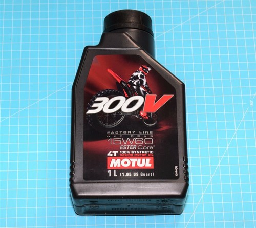 Litre huile moteur moto - 1,