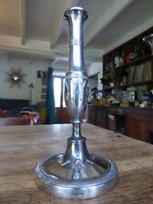 bougeoir art déco en métal