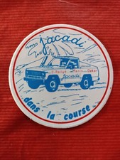 Ancien Autocollant Sticker