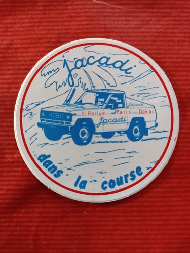 Ancien autocollant sticker - autocollant,