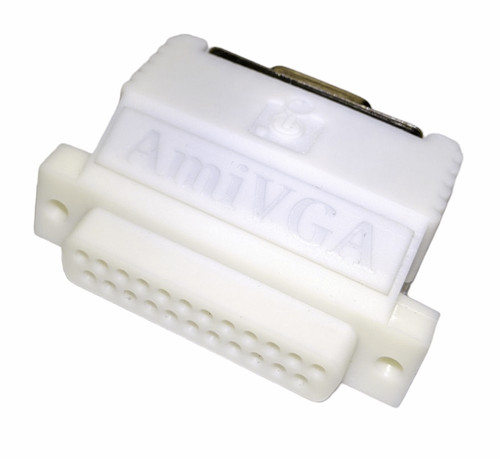 Adaptateur vidéo amiga db23 - adaptateur,