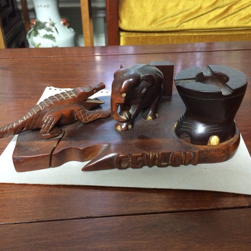 Carved african wood - carved,