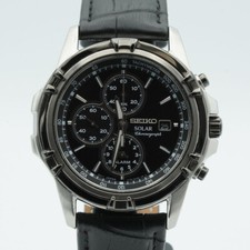 Seiko solaire chronographe ana - solaire,