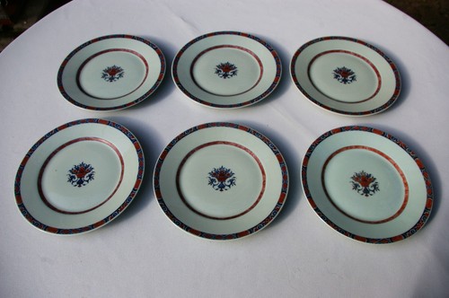 Assiettes gâteau - 6, à