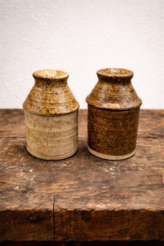 Lot pots couverts en - 2,