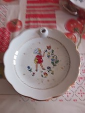 Assiette bébé en porcelaine