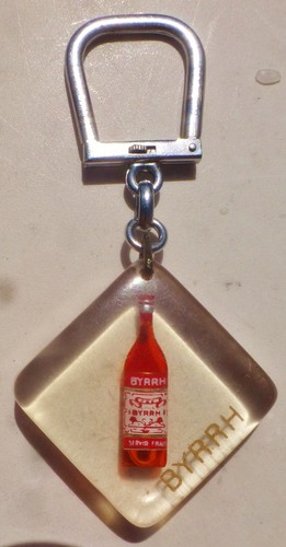 1960 byrrh wine aperitif - byrrh,