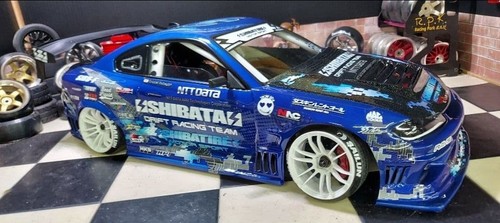 Shibata car painted - rc,