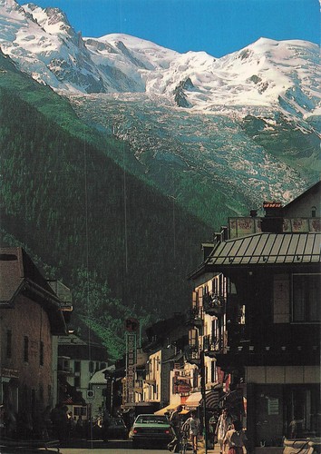Chamonix rue joseph - chamonix,
