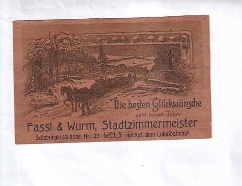 G3240 carte postale - , wels