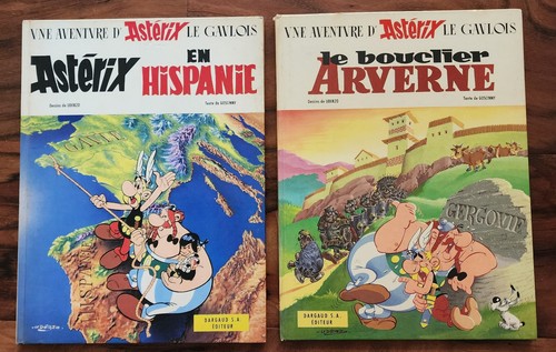 Asterix vintage french - asterix,