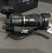 JVC GC-PX100 12,8 Mpix 1080p Caméscope à Mémoire HD - Noir