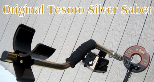 Tesoro silver saber metal - tesoro,