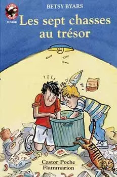 Les sept chasses trésor - chasses,