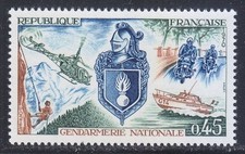 France 1970 mnh 1264 - sc,