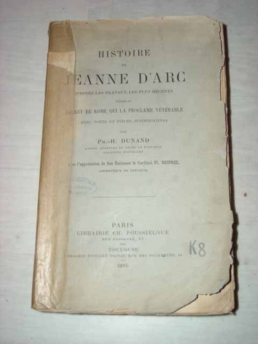 4844 dunand histoire jeanne - 4844, de