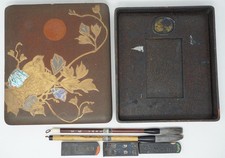 Boîte de calligraphie