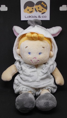 Doudou lutin poupée nicotoy - doudou,